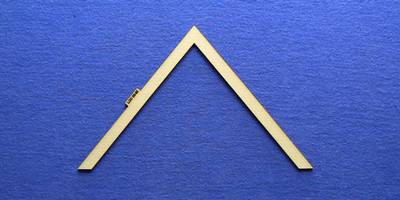 LCC 00-32 OO gauge large cross roof extension support